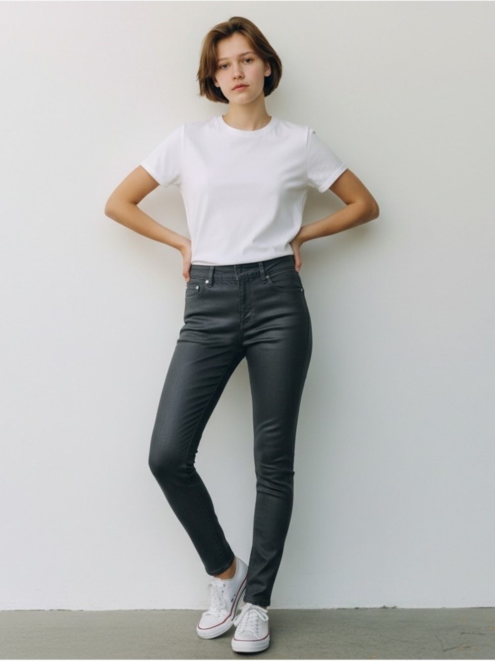 Tommy Hilfiger Black Spirit Skinny Jeans